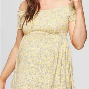 Isabel Maternity shirt